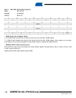 Preview for 1070 page of Atmel SAM4S Series Preliminary Data Sheet