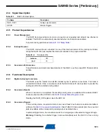 Preview for 1073 page of Atmel SAM4S Series Preliminary Data Sheet