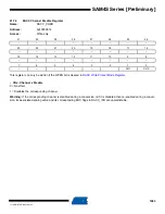 Preview for 1083 page of Atmel SAM4S Series Preliminary Data Sheet