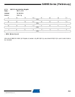 Preview for 1085 page of Atmel SAM4S Series Preliminary Data Sheet