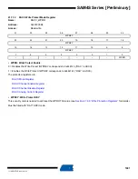 Preview for 1091 page of Atmel SAM4S Series Preliminary Data Sheet