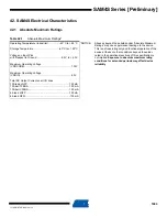 Preview for 1093 page of Atmel SAM4S Series Preliminary Data Sheet