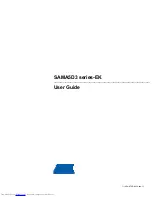 Atmel SAMA5D3 Series-EK User Manual preview