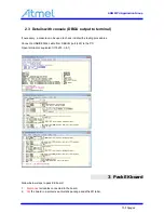 Предварительный просмотр 15 страницы Atmel SAMA5D3 Xplained Test Software Usage Manual