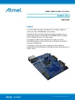 Atmel SAME70-XPLD User Manual preview