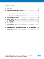 Preview for 2 page of Atmel SMART ATBTLC1000 User Manual