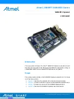 Atmel SMART SAMA5D3 Series User Manual preview