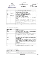 Preview for 152 page of Atmel SpaceWire Router SpW-10X User Manual