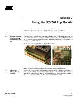 Preview for 7 page of Atmel STK502 User Manual