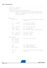 Предварительный просмотр 31 страницы Atmel STK511 User Manual