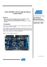 Preview for 1 page of Atmel UC3-L0 Xplained Application Note