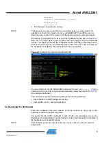 Preview for 9 page of Atmel UC3-L0 Xplained Application Note