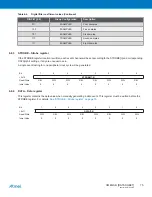 Preview for 75 page of Atmel XMEGA B User Manual