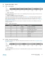 Preview for 85 page of Atmel XMEGA B User Manual