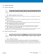 Preview for 124 page of Atmel XMEGA B User Manual