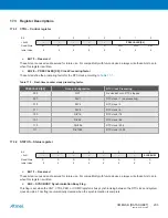 Preview for 203 page of Atmel XMEGA B User Manual