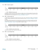 Preview for 205 page of Atmel XMEGA B User Manual