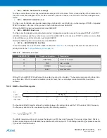 Preview for 250 page of Atmel XMEGA B User Manual