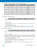 Preview for 262 page of Atmel XMEGA B User Manual