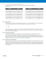 Preview for 267 page of Atmel XMEGA B User Manual