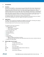 Preview for 3 page of Atmel ZIGBIT ATZB-RF-212B-0-CN Datasheet