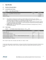 Preview for 8 page of Atmel ZIGBIT ATZB-RF-212B-0-CN Datasheet