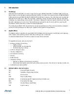 Предварительный просмотр 3 страницы Atmel ZIGBIT ATZB-X0-256-4-0-CN Datasheet