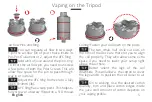 Preview for 5 page of ATMIZONE atmizoo tripod User Manual