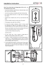 Предварительный просмотр 4 страницы Atmor 100 Series Installation And Operation Manual