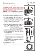 Предварительный просмотр 6 страницы Atmor 100 Series Installation And Operation Manual