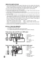 Preview for 4 page of Atmor 900 series Installation Manual