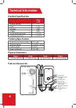 Preview for 4 page of Atmor AT-EJSH-5 Installation And Operation Manual