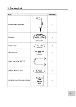 Предварительный просмотр 3 страницы Atmor HOTAP Installation And Operation Manual