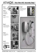 Preview for 4 page of Atmor INLINE 900 Quick Start Manual