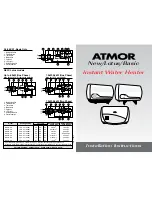 Atmor New Installation Instructions preview