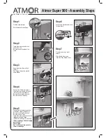 Atmor Super 900 Assembly Manual preview