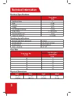 Preview for 4 page of Atmor thermoboost series Installation And Operation Manual