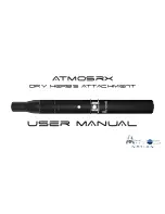 Preview for 1 page of Atmos Nation AtmosRx User Manual