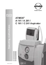 Atmos 313.0000.B Operating Instructions Manual preview