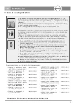 Предварительный просмотр 3 страницы Atmos 313.0000.B Operating Instructions Manual