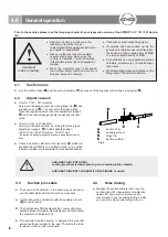 Предварительный просмотр 8 страницы Atmos 313.0000.B Operating Instructions Manual