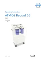 Atmos 444.0910.0 Operating Instructions Manual предпросмотр