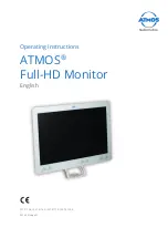 Atmos 507.3115.B Operating Instructions Manual preview