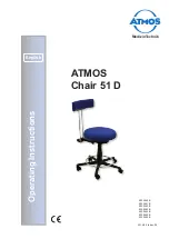 Preview for 1 page of Atmos 51 D Operating Instructions Manual