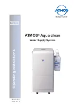 Atmos 530.2121.0 Operating Instructions Manual preview