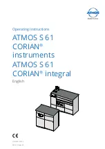 Atmos 532.0800.0 Operating Instructions Manual предпросмотр