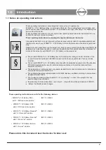 Preview for 3 page of Atmos A 161 Battery DDS Operating Instructions Manual