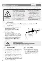 Preview for 8 page of Atmos A 161 Battery DDS Operating Instructions Manual