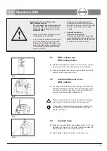 Preview for 9 page of Atmos A 161 Battery DDS Operating Instructions Manual