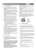 Preview for 17 page of Atmos A 161 Battery DDS Operating Instructions Manual